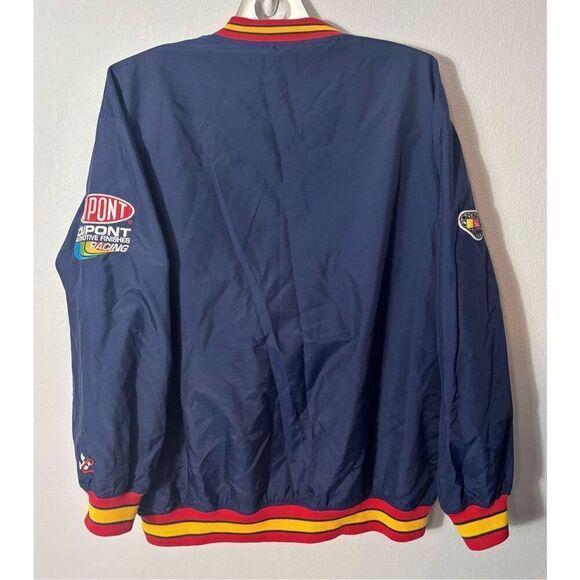 NASCAR Jeff Gordon #24: Chase Authentics Nylon Pullover Pre-Owned SIZE 2XL XXL - Picture 2 of 9